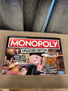 Monopoly Cheaters Edition Board Game – Monopoly Hasbro Brand